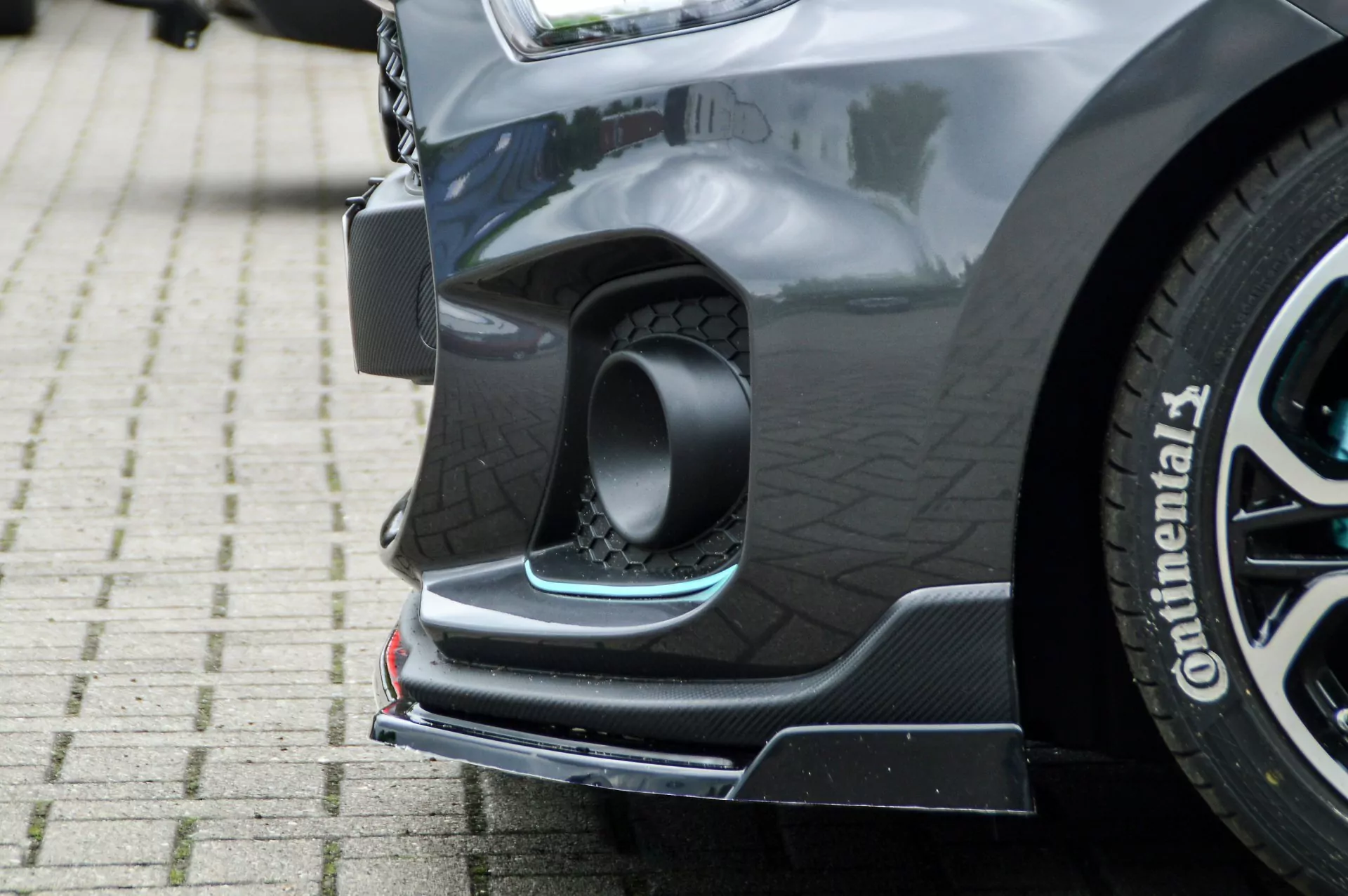 Cuplippe mit Wing für Suzuki Swift Sport RZ/AZ