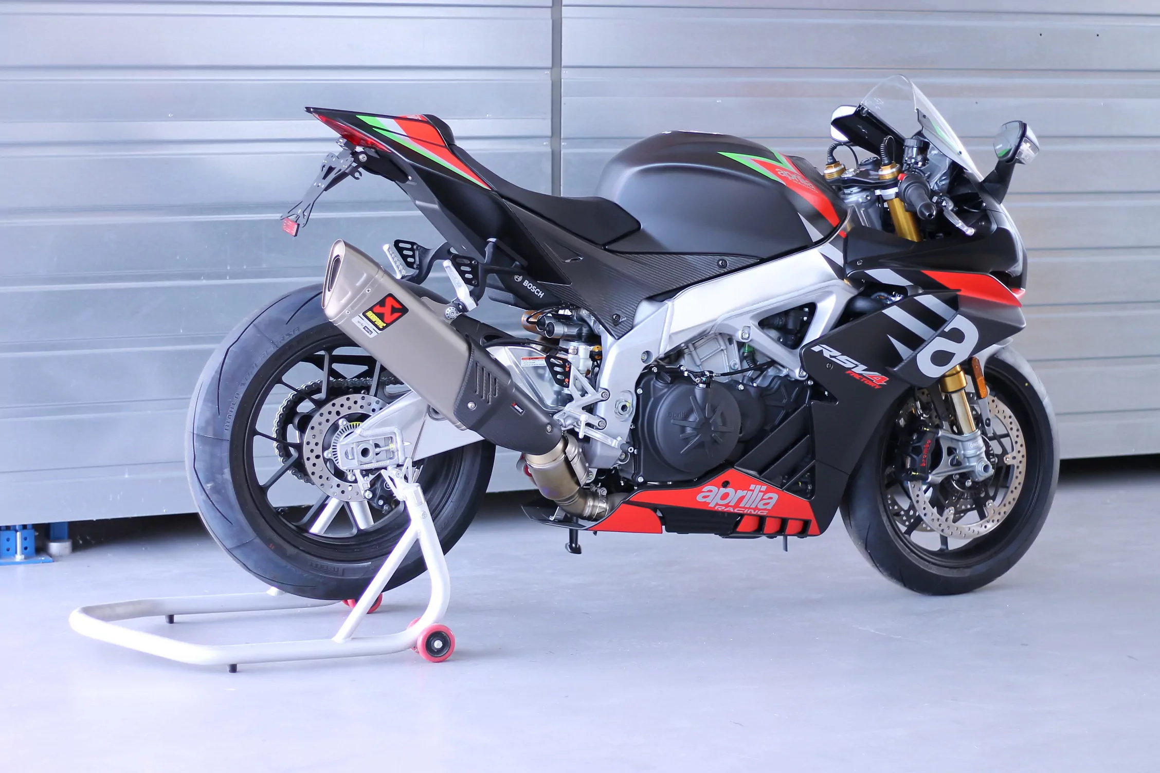 Kurzes Heck - Kennzeichenträger - Kennzeichenhalter für Aprilia RSV4 1000 RR ab 2017