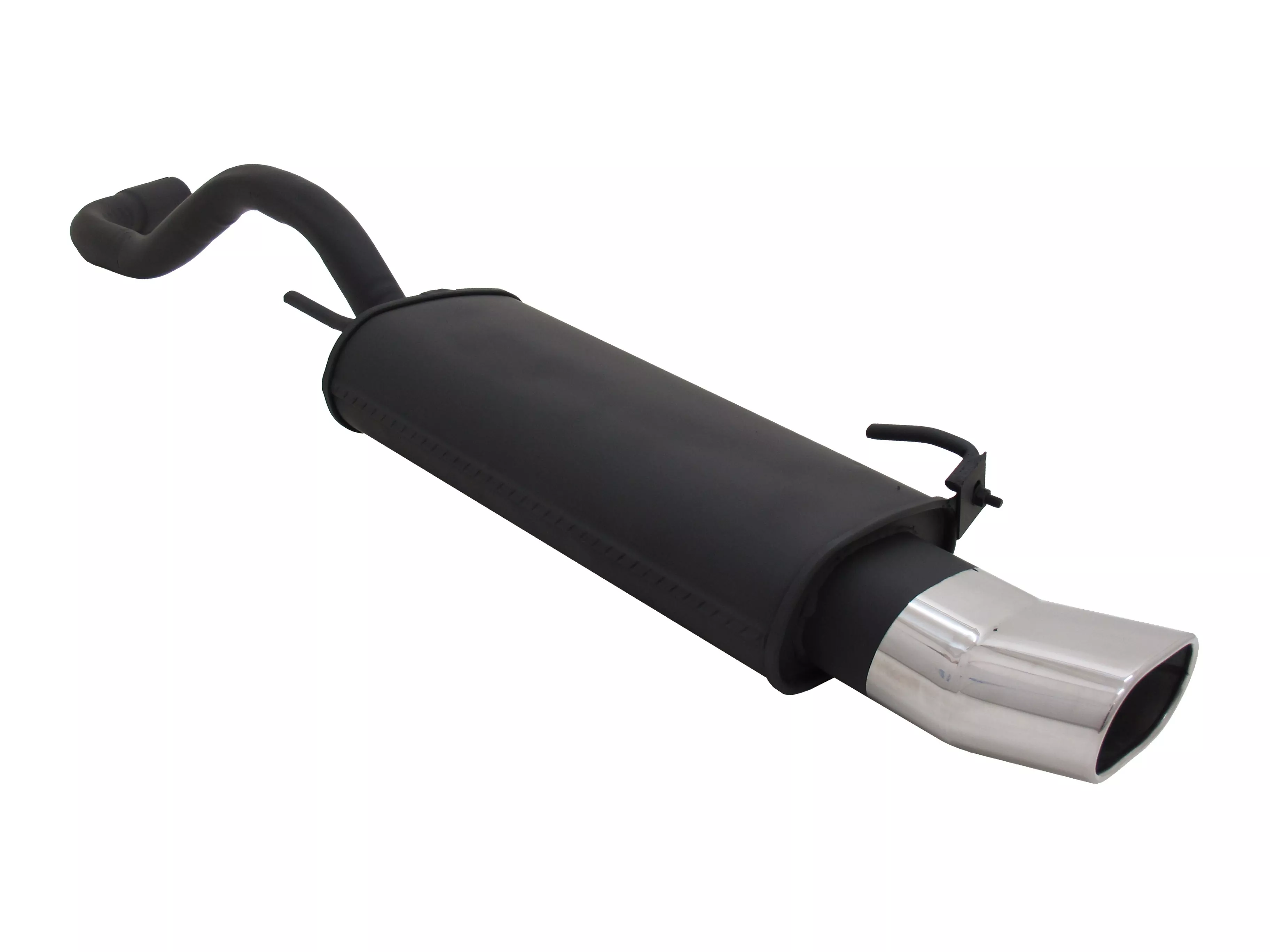 Novus Sportauspuff für VW Polo 4 6N / 6N2 135x75mm DTM