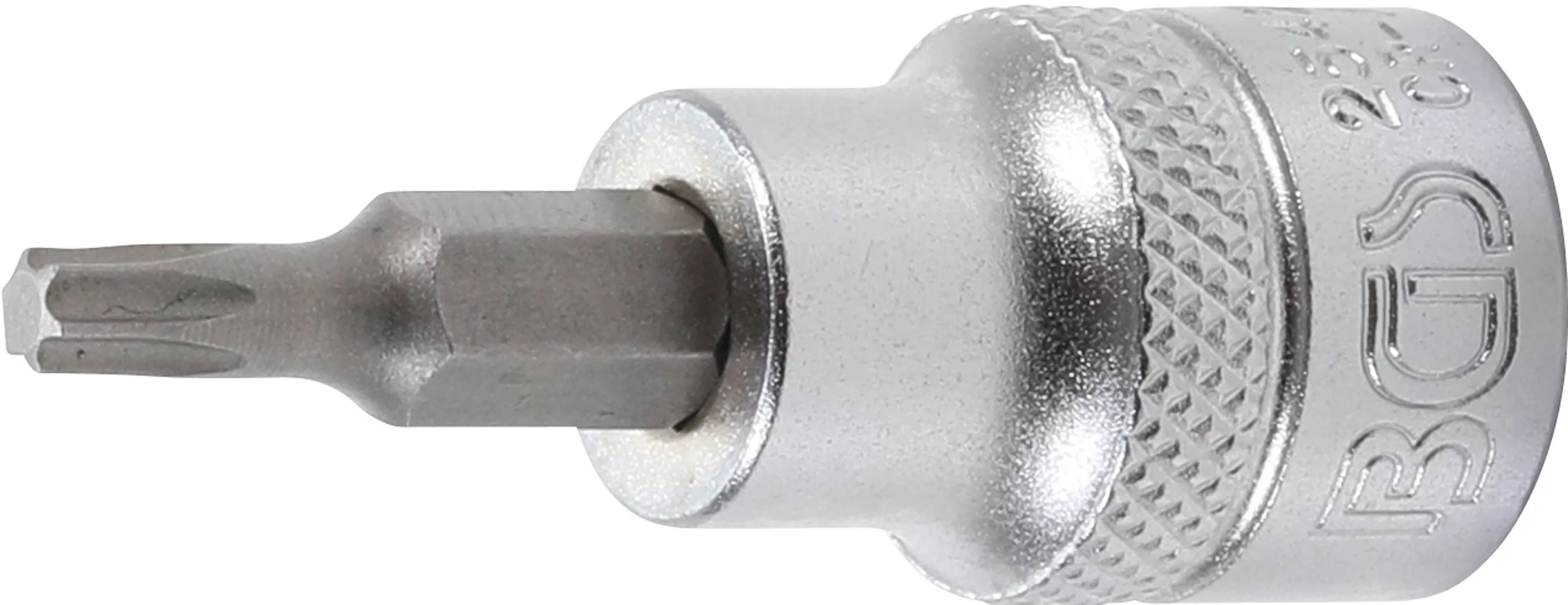 Bit-Einsatz | Antrieb Innenvierkant 10 mm (3/8") | T-Profil (für Torx) T15
