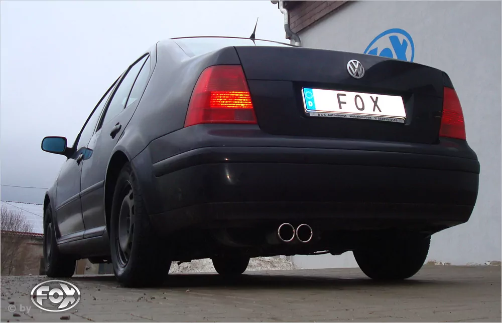 VW Bora 1J/ Bora 1J Variant - 4-Motion Endschalldämpfer - 2x76 Typ 12  xxx