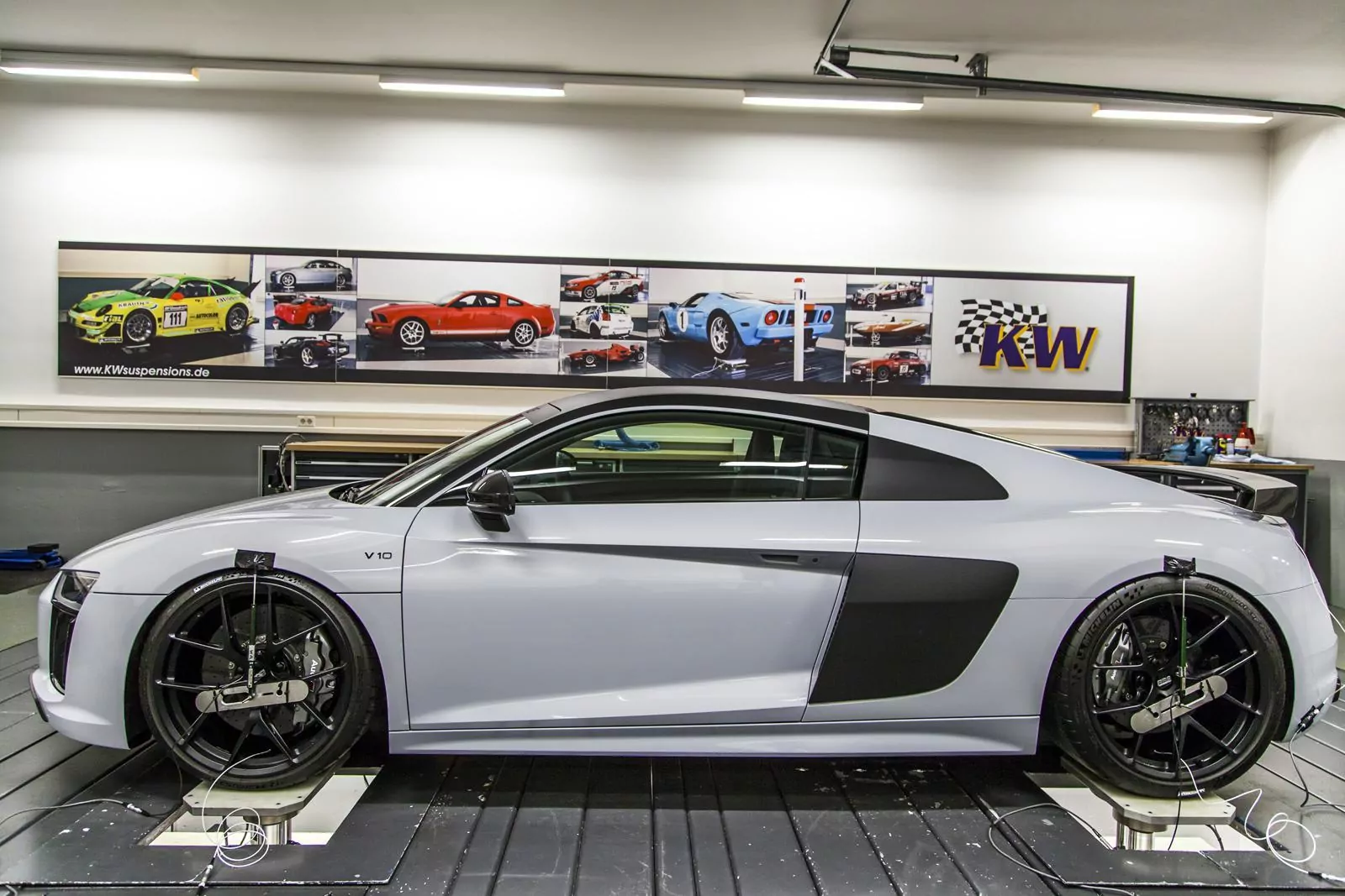 KW Gewindefahrwerk V4 AUDI R8 (4S) Spyder 4S9, 42 05/2016-