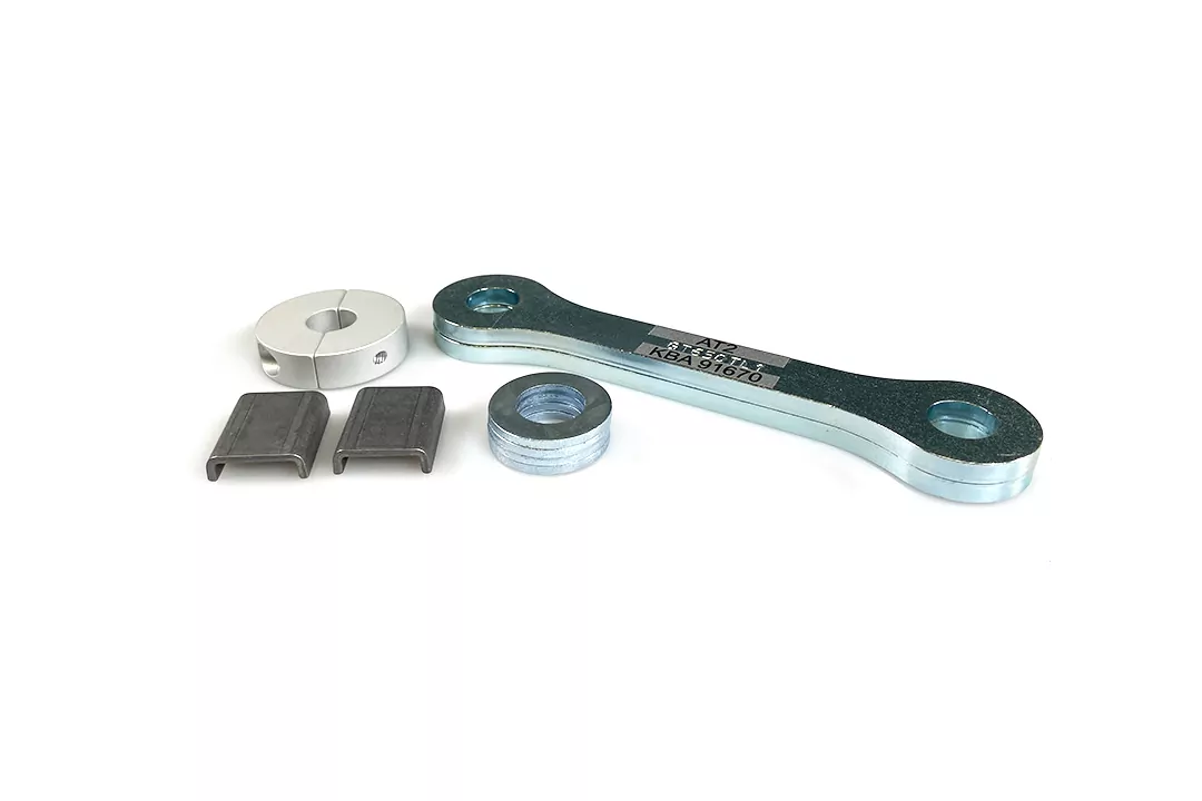 alpha Technik Tieferlegungssatz 35mm für Hyosung GT650iR Typ GT650 Modelljahr 2007-