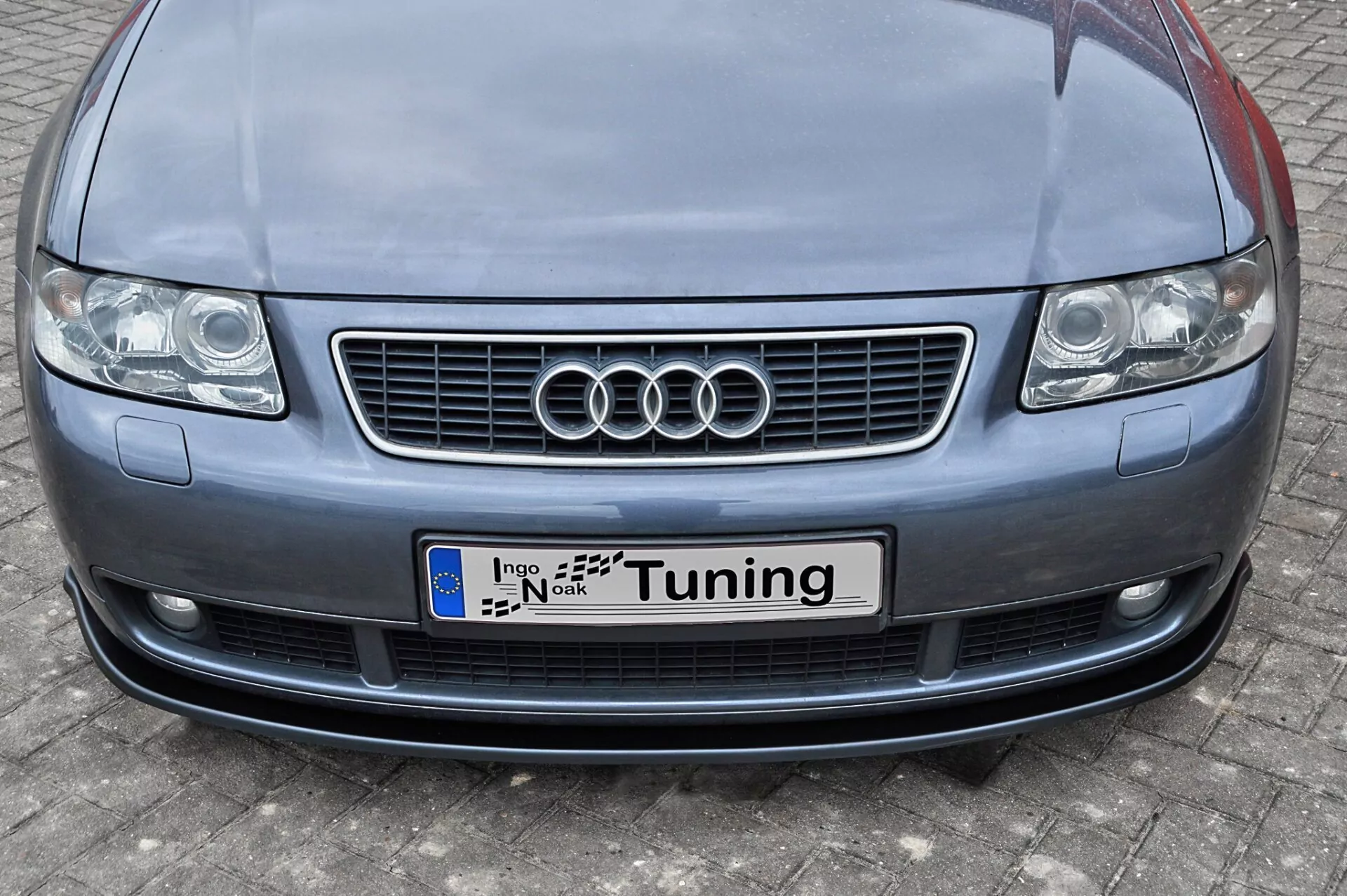 Cup Frontspoilerlippe für Audi S3 8L ab 1999-2003