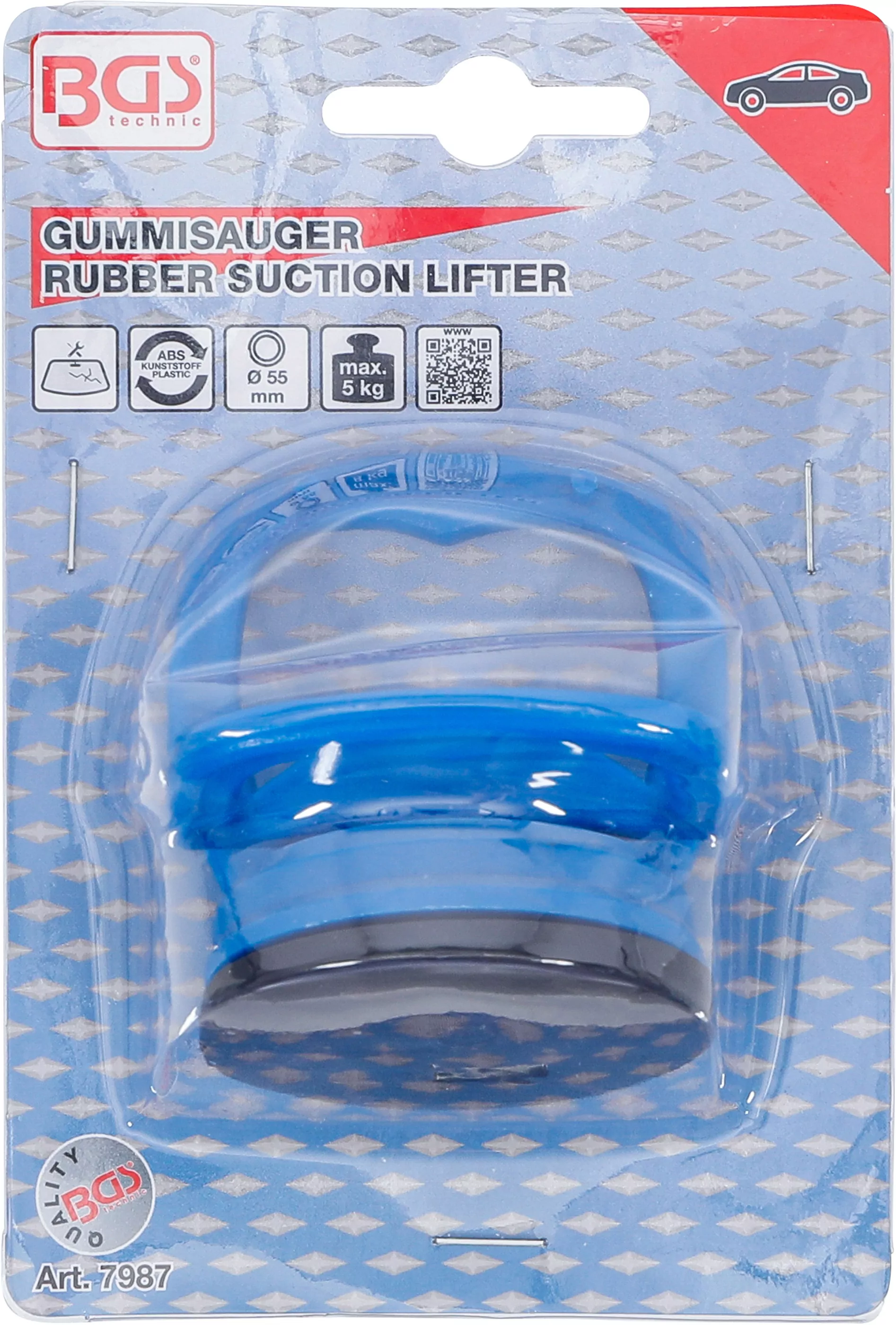 Gummisauger | ABS | Ø 55 mm