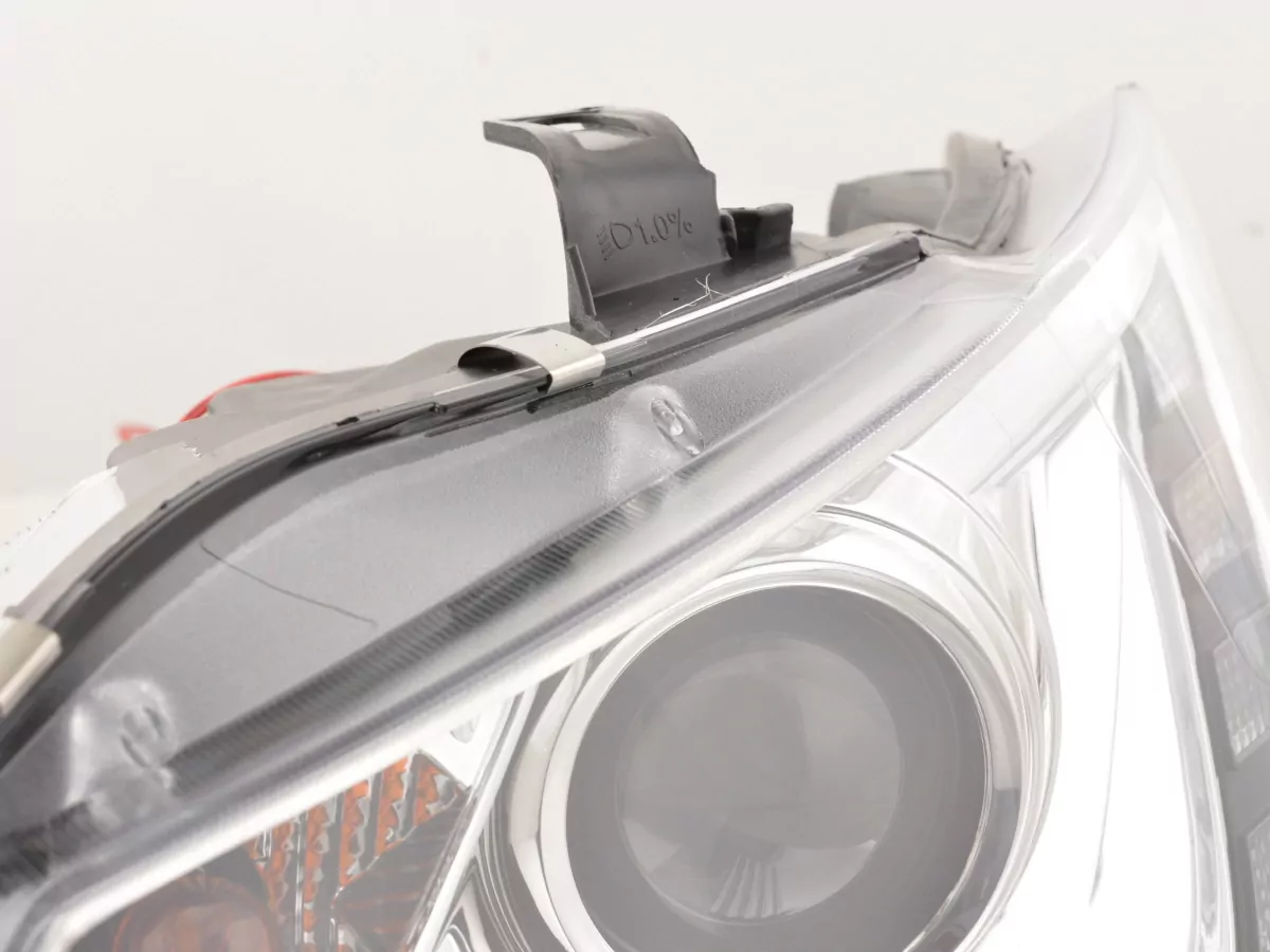 Scheinwerfer Set Daylight LED Tagfahrlicht Seat Ibiza 6J Bj. ab 2012 chrom