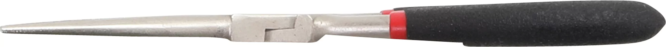 Nadelzange | gerade | mit Feder | 150 mm