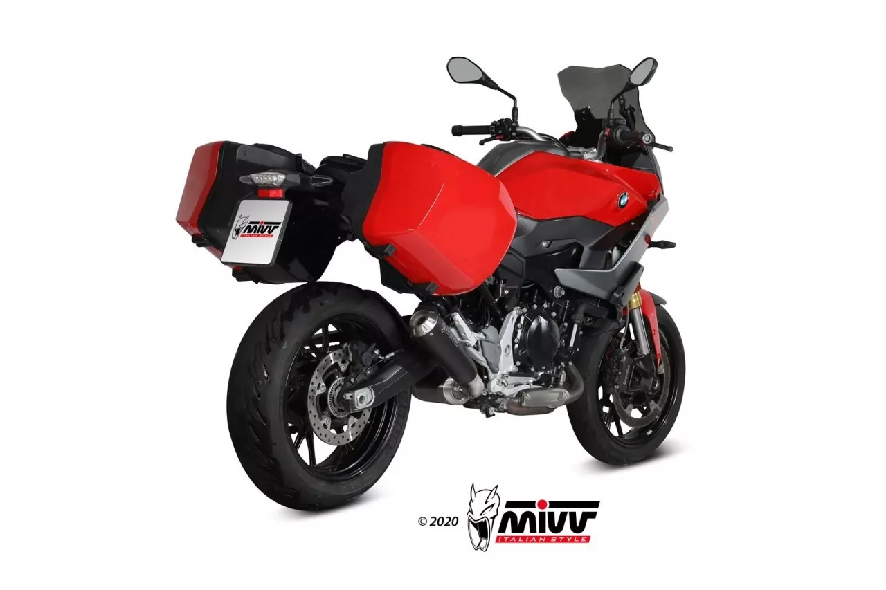 Mivv Endschalldämpfer X-M1 Edelstahl Schwarz BMW F 900 XR 2020