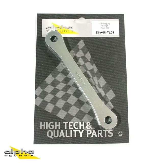 alpha Technik Tieferlegungssatz 30mm für Triumph Tiger 800 Typ A08 Modelljahr 2013-