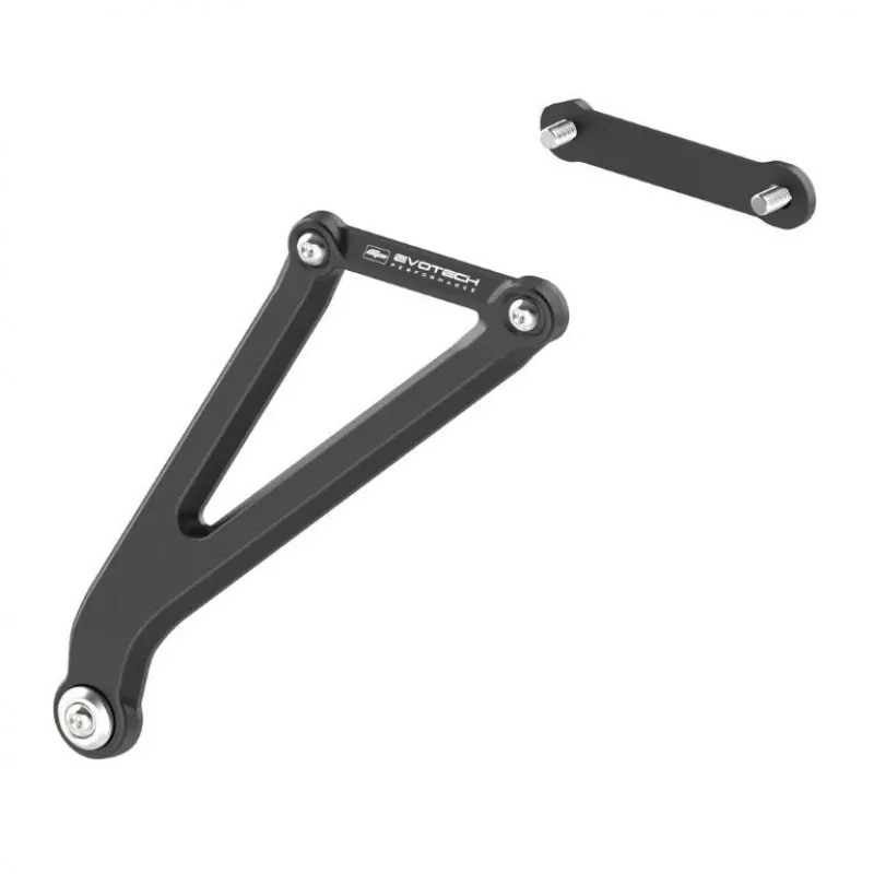 Evotech Auspuffhalter Set Kawasaki ZX-6 R 2009-
