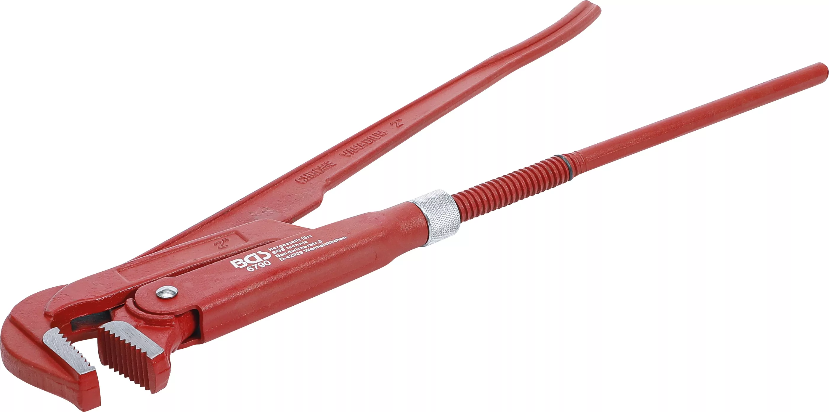 Eckrohrzange | 50 mm - 2" | schwedische Form