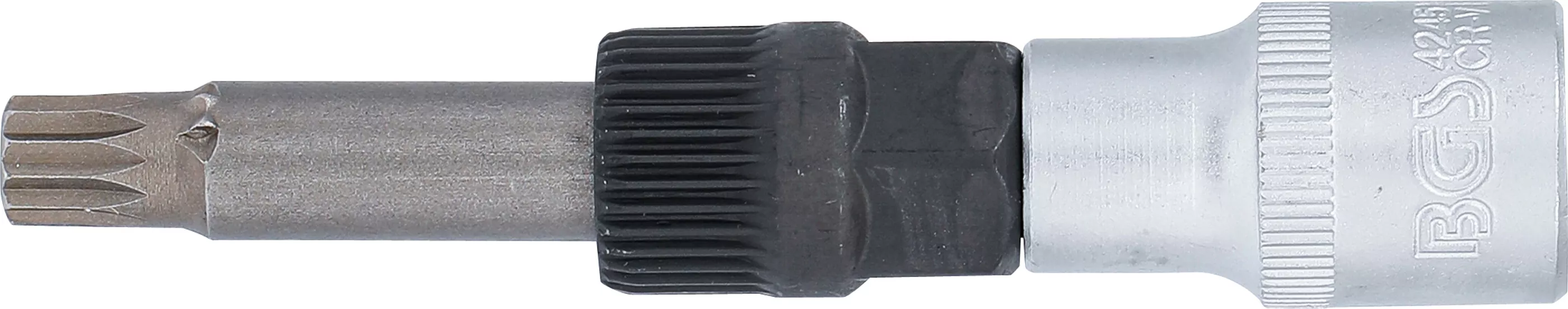 Bit-Einsatz für Lichtmaschine | Antrieb Innenvierkant 12,5 mm (1/2") | Innenvielzahn (für XZN) M10