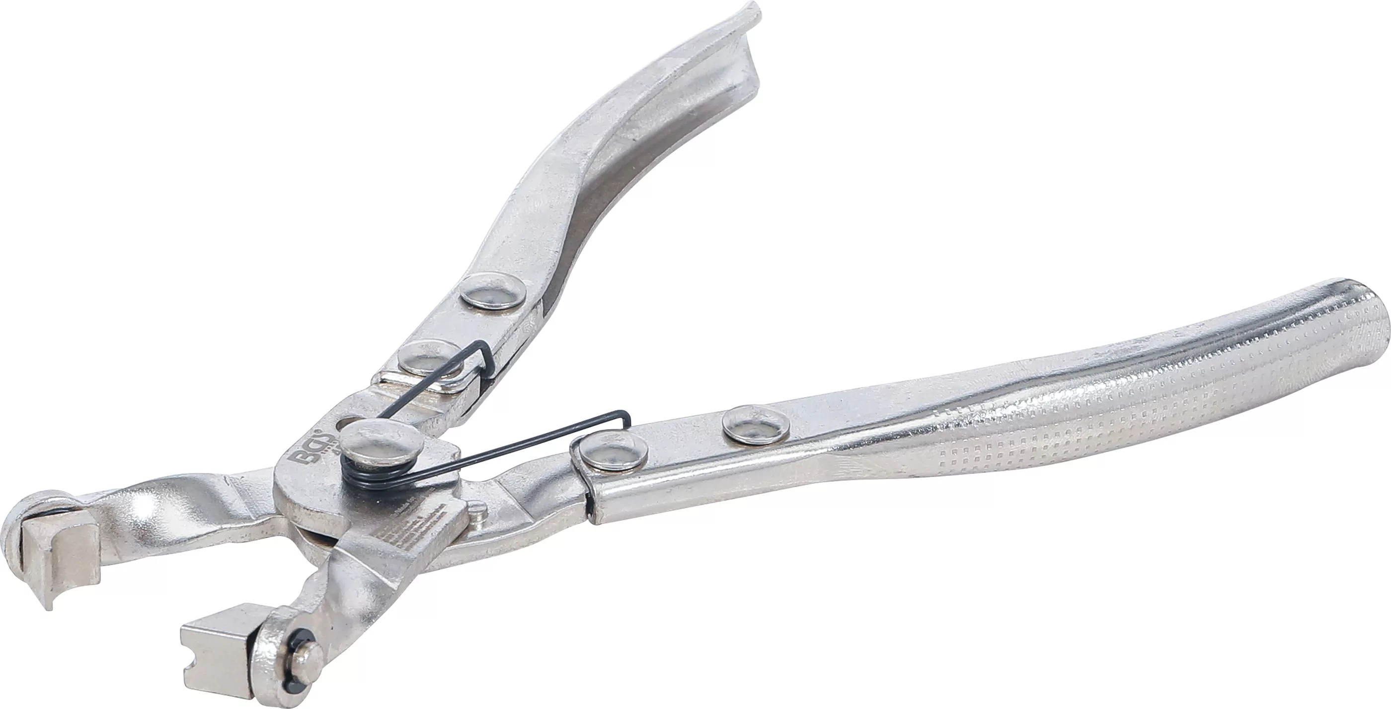 Schlauchklemmenzange mit Drehköpfen | 210 mm