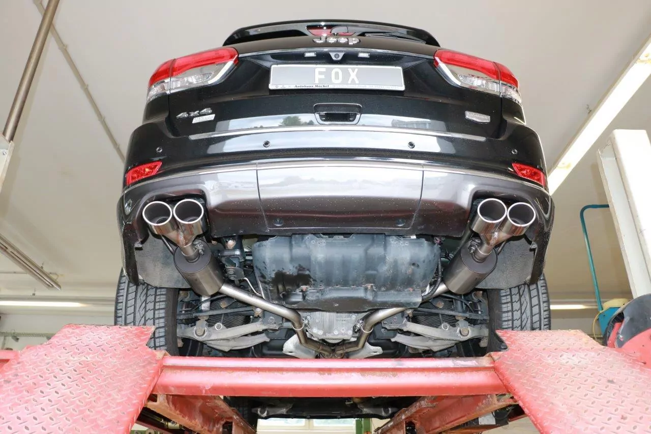 Jeep Grand Cherokee WKII ab 2014 Endrohre für Endschalldämpfer rechts/links - 2x106x71 Typ 32 rechts/links