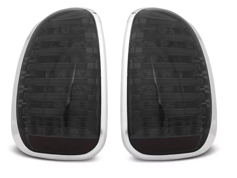 Mini R60 Countryman 10-14 Smoke Led Bar