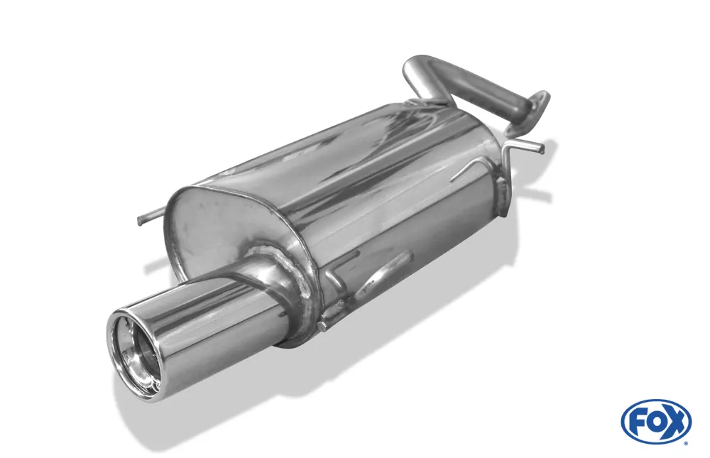 Nissan Micra K11  Endschalldämpfer - 1x80 Typ 13