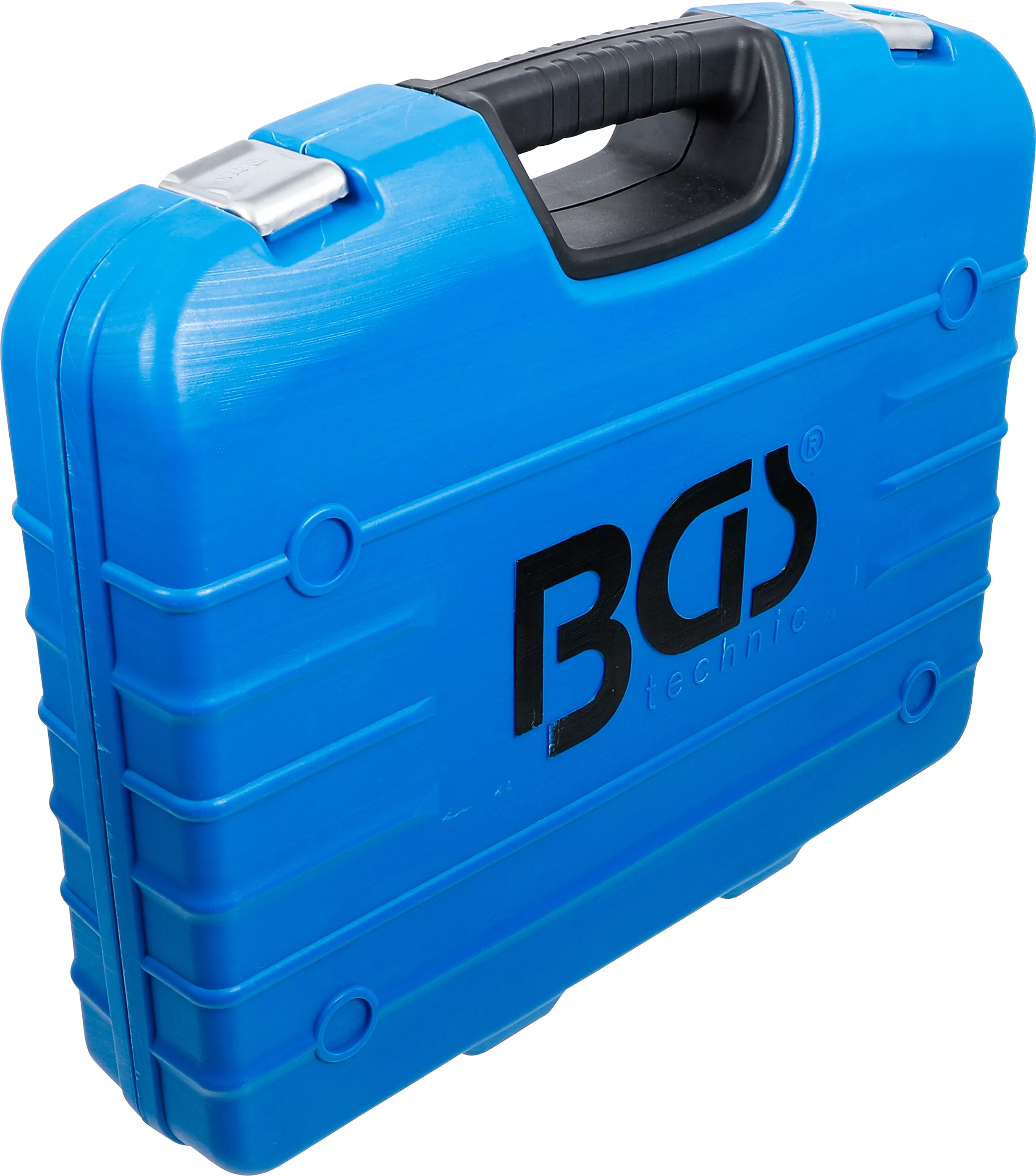 Steckschlüssel-Satz Wellenprofil | Antrieb 6,3 mm (1/4") / 10 mm (3/8") / 12,5 mm (1/2") | 218-tlg.