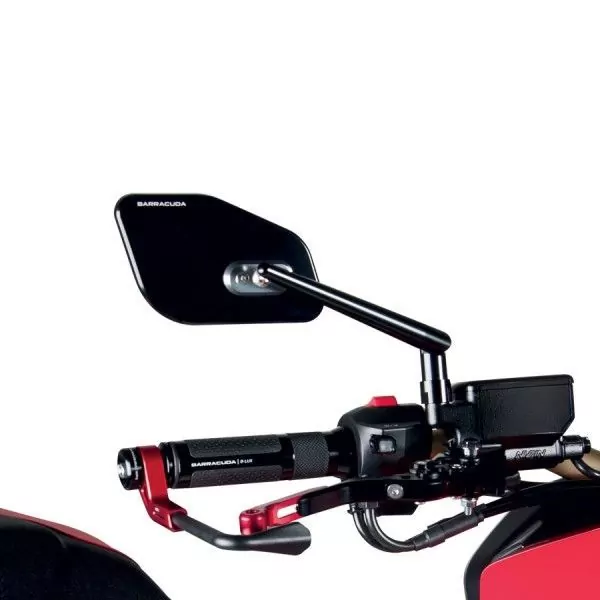 Barracuda Spiegel SKIN-Z B-LUX schwarz