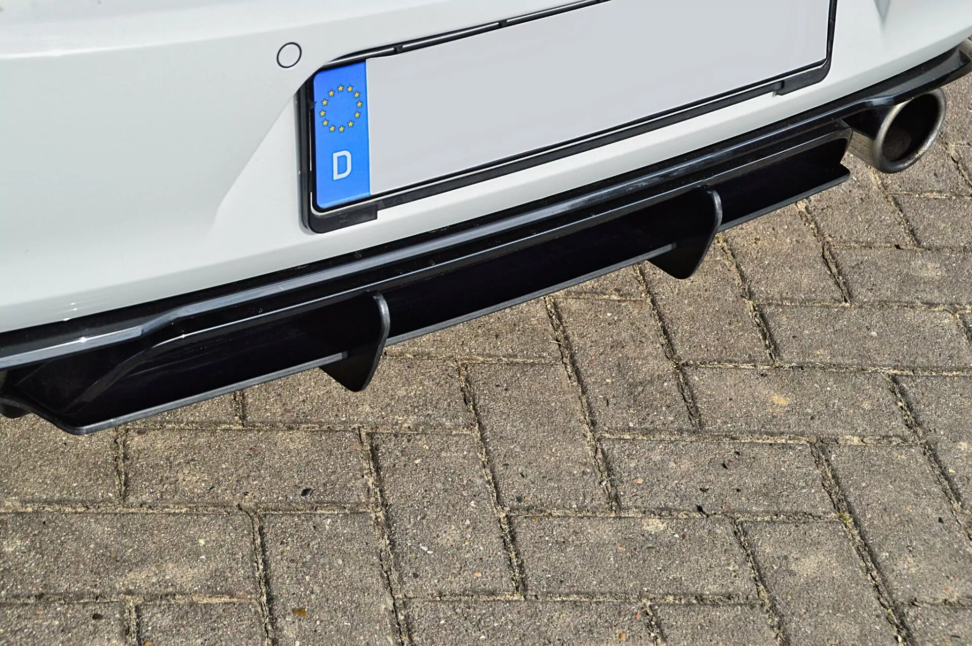 Heckansatz Diffusor für VW Golf 7 GTI Clubsport