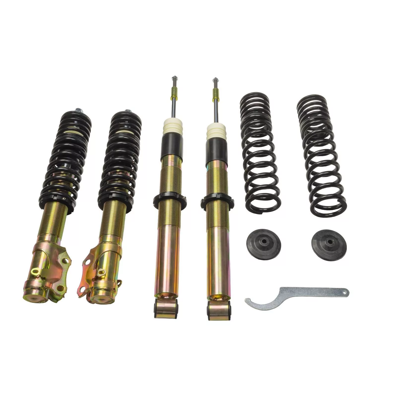 DTSLine Gewindefahrwerk SX  VW GOLF IV Cabriolet (1E_) 06/1998-12/2002