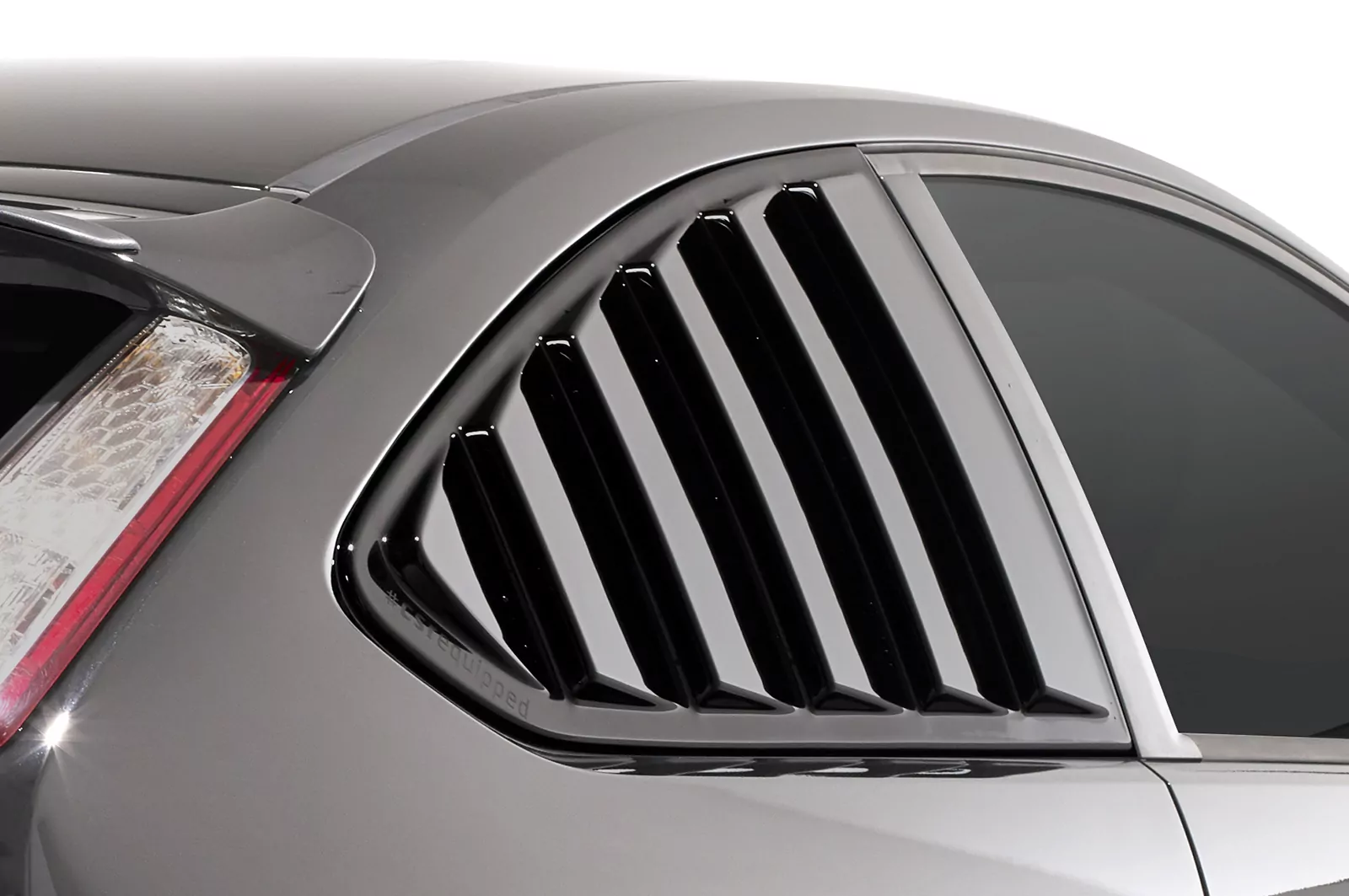 Seitenscheibenblenden für Ford Focus MK2 3-Türer SSB002 Schwarz Strukturiert