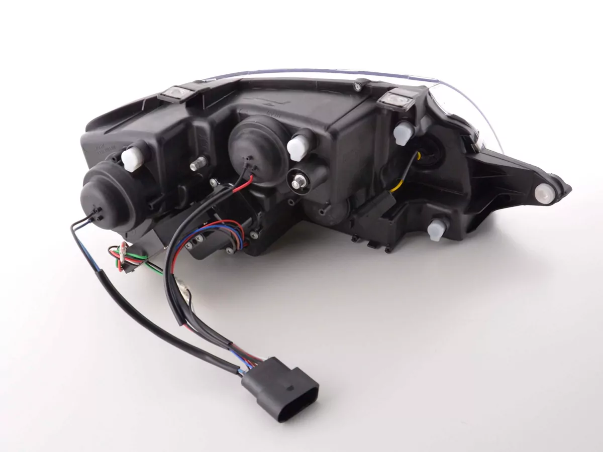 Scheinwerfer Set Daylight LED Tagfahrlicht Audi TT Typ 8N Bj. 98-06 chrom