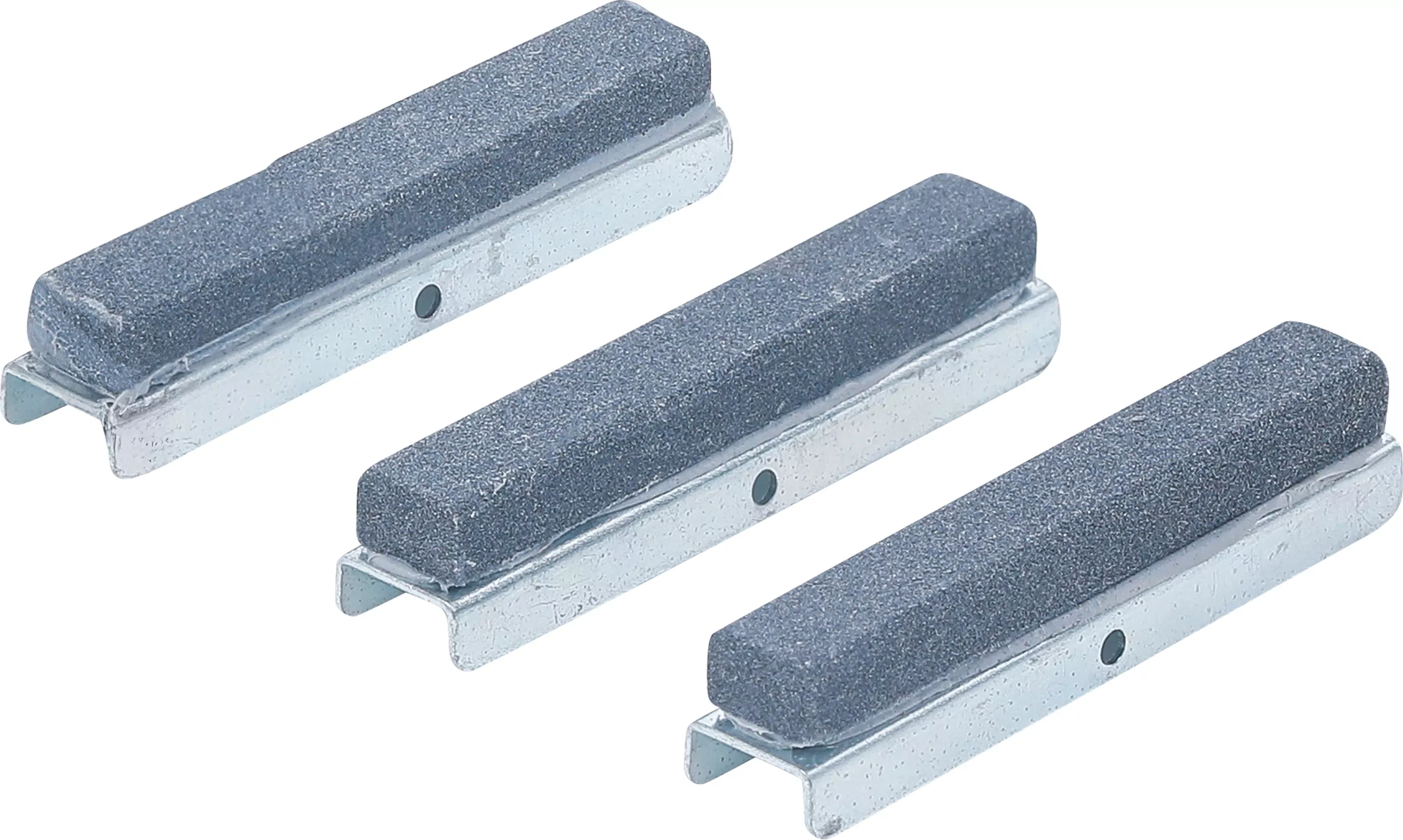 Ersatzbacken für Honwerkzeug Art. 1156 | Backen 50 mm | K 220 | 3-tlg.