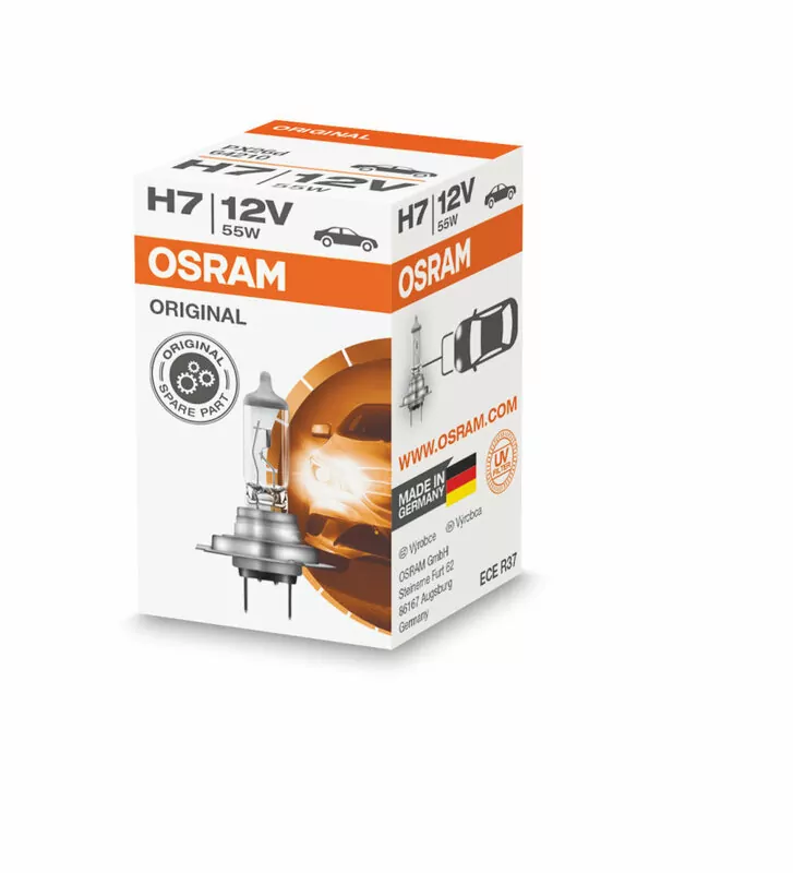 LAMPE 12V 55W PX26D T10X58 C-8 H7 UV-STOPP - LF