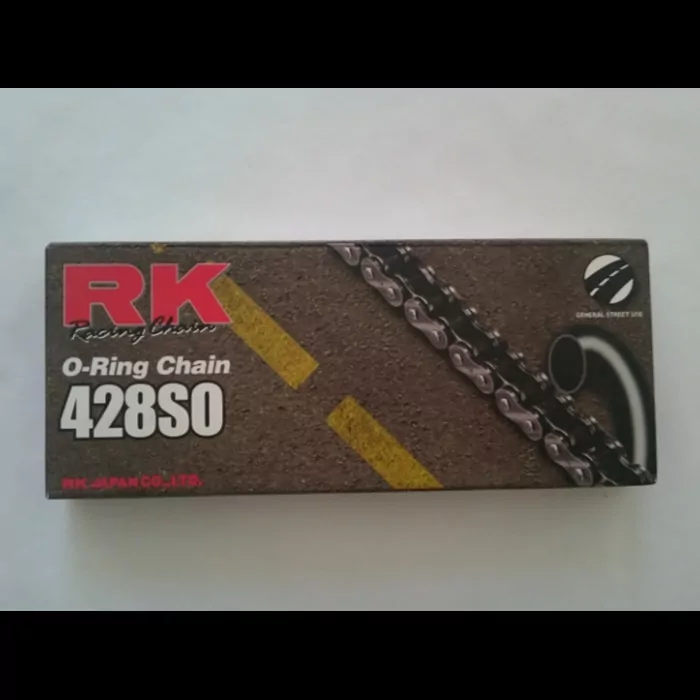 RK-Antriebskette | 428SO | 144 Glieder | offen mit Clipschloss