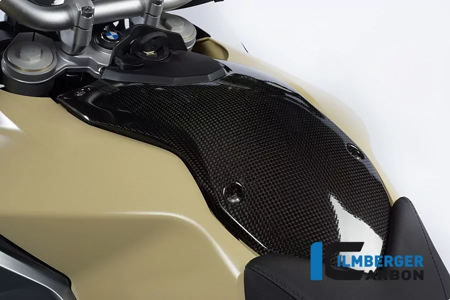 Ilmberger Carbon Tankmittelteil / Airboxabdeckung Carbon
