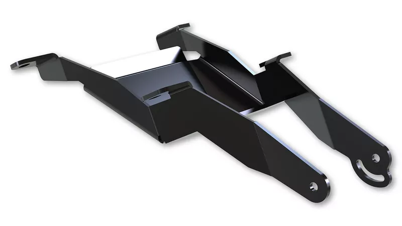 HIGHSIDER AKRON-RS für Honda CB 125 R 18-, ohne Kennzeichenbeleuchtung