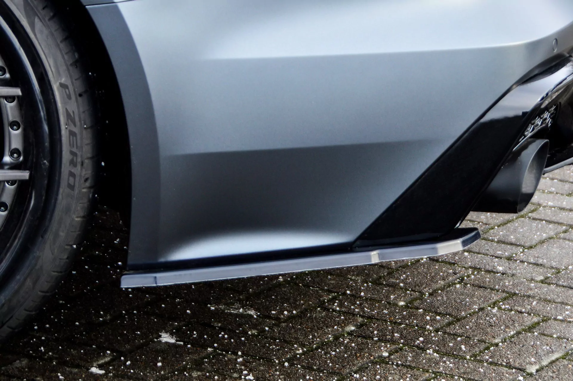 Heckansatz Seitenteile für Audi RS6 8C 4K