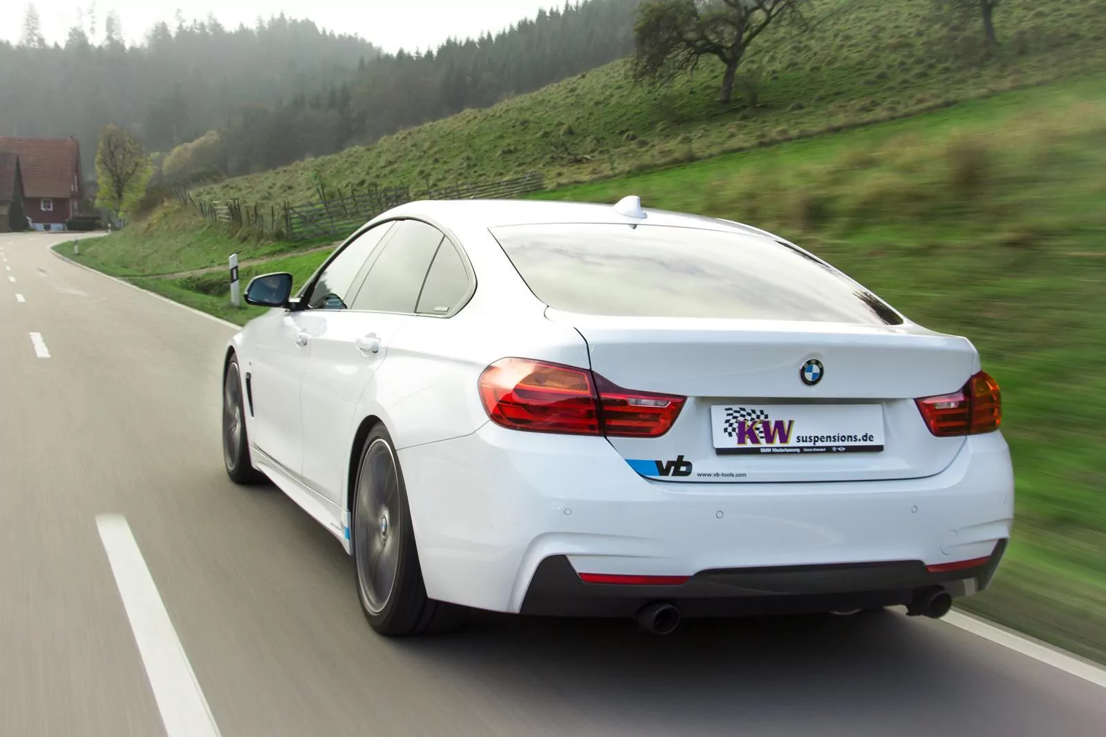 KW Gewindefahrwerk V2 Comfort BMW 4er Gran Coupe (F36) 3C 03/2014-