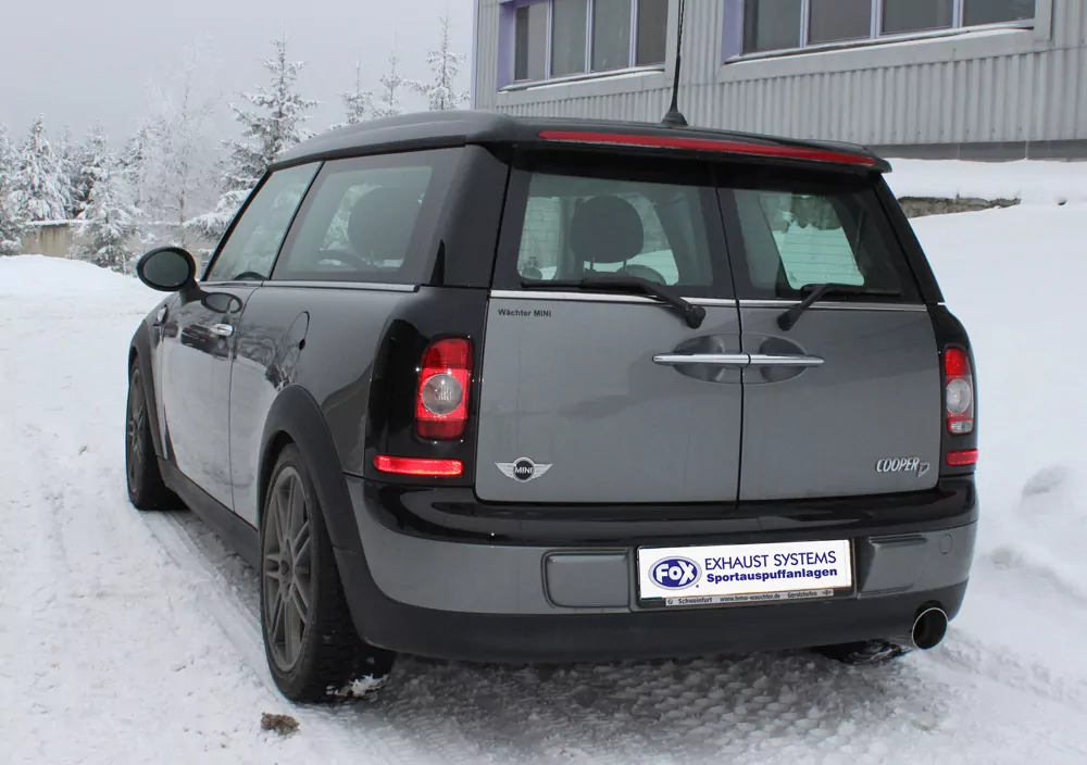 Mini Cooper Clubman R55  Endschalldämpfer - 1x100 Typ 25