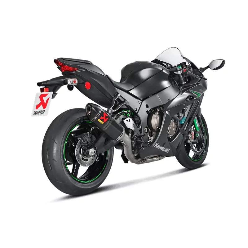 Akrapovic Evolution Line (Carbon) Auspuffanlage für Kawasaki Ninja ZX-10R Modelljahr 2016-2020 Ninja ZX-10R SE 2018-2020 Ninja ZX-10RR 2017-2020