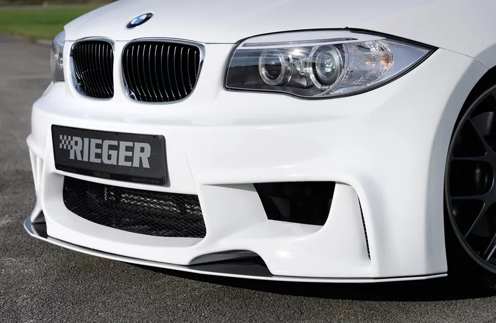 Rieger Spoilerschwert für BMW 1er E81  (187/1K2/1K4) | 2-tür. 09.04-08.11 für Spoilerstoßstange 35030/31/32/33/41/43