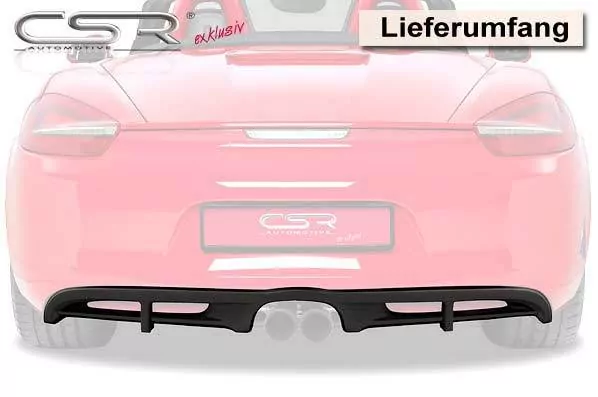 Heckansatz für Porsche Boxster 981 Cayman 981C HA118