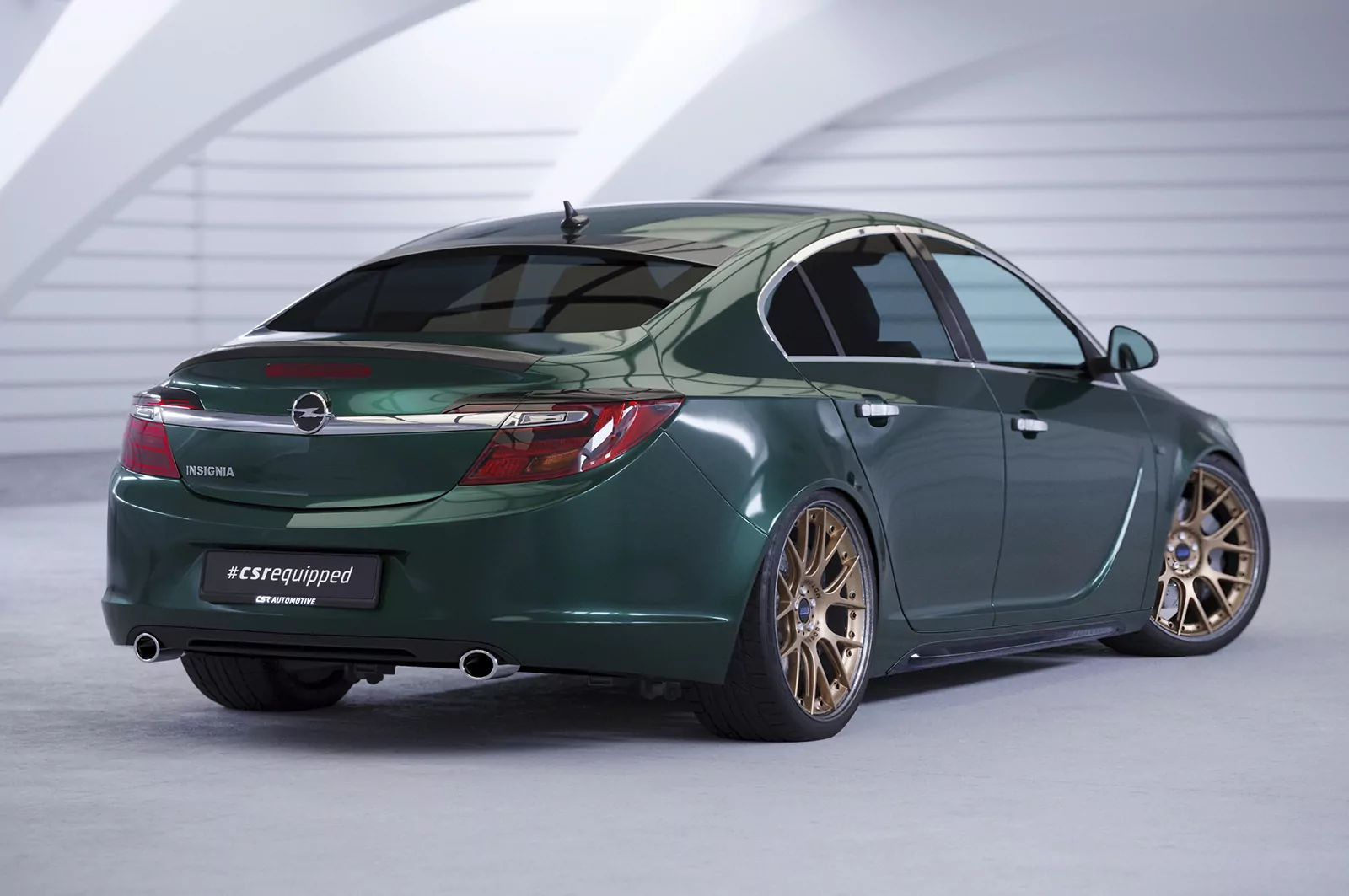 Seitenschweller für Opel Insignia A SS516 Schwarz Strukturiert