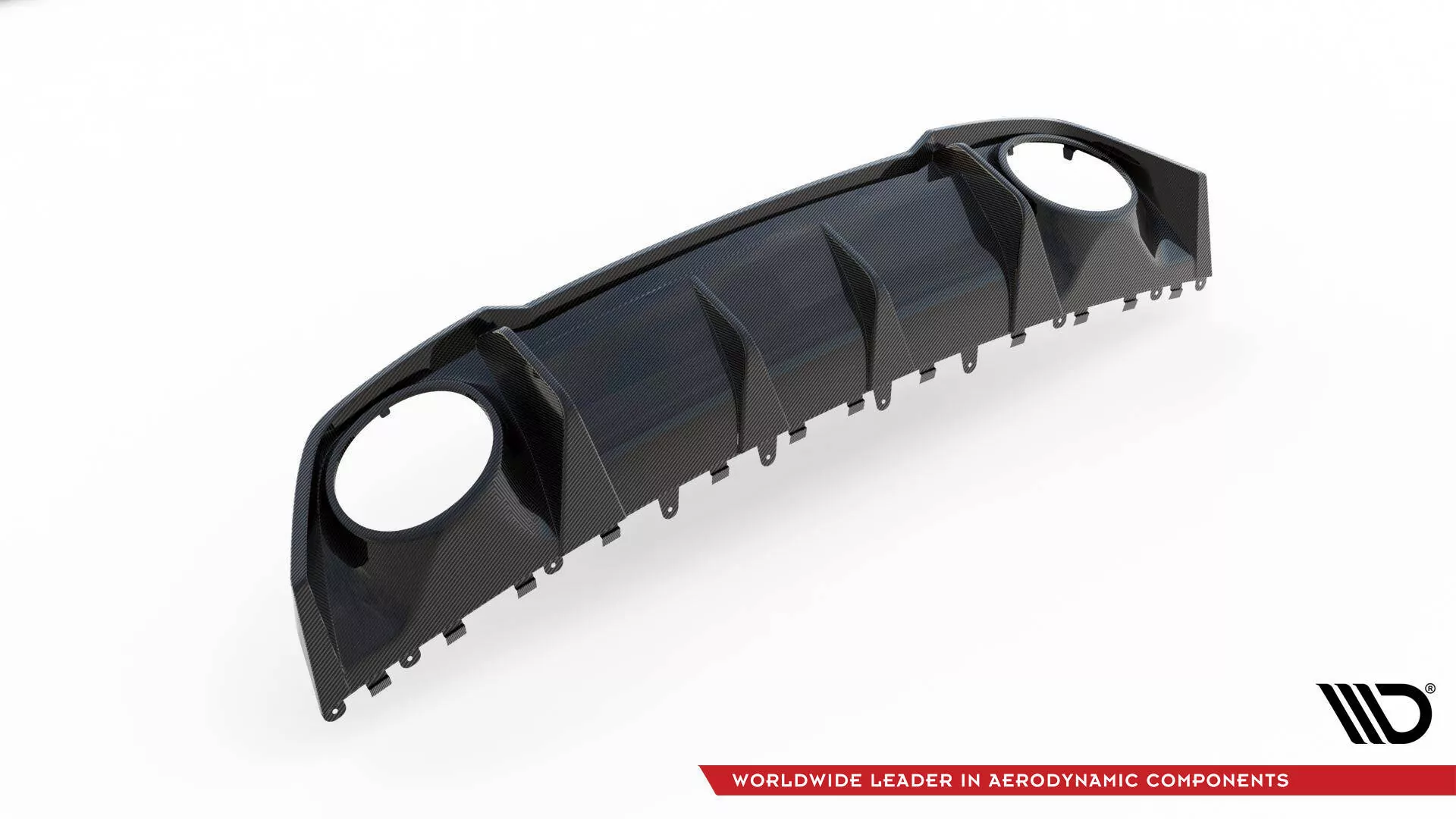 Carbon Fiber Diffusor Heck Ansatz Für Audi RS3 Limousine 8Y