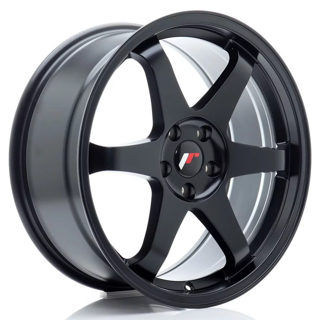 JR Wheels JR3 19x8,5 ET42 5x114,3 Full Matt Black