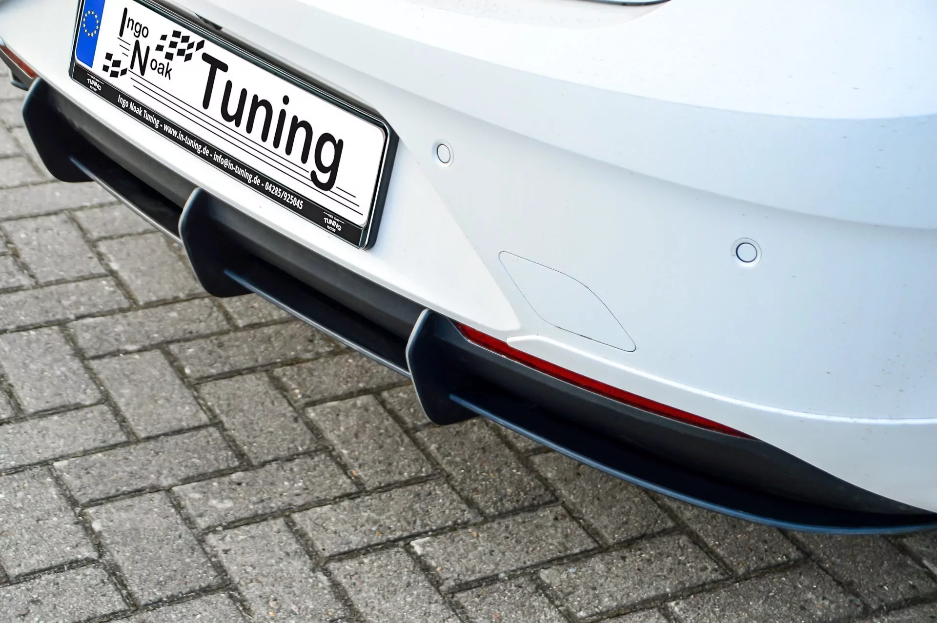 Heckansatz für Opel Insignia B Grandsport OPC Line ab 2017-