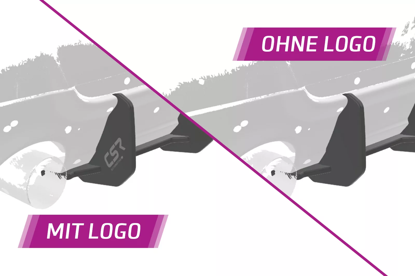 Racing Diffusor / Heckansatz für BMW 3er E92/E93 M-Paket HA368