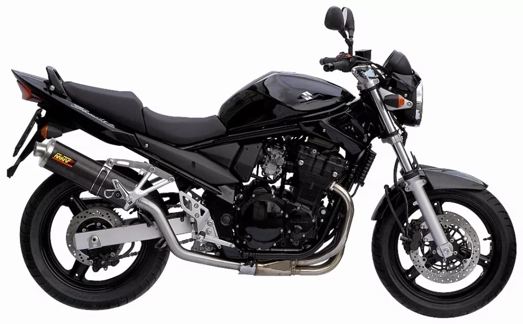 MIVV Oval Carbon Hochgelegt Suzuki GSF 650 Bandit ´05/06