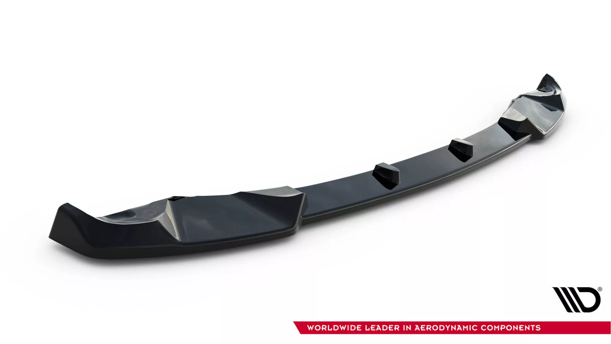 Front Ansatz Für Toyota IQ Schwarz Hochglanz