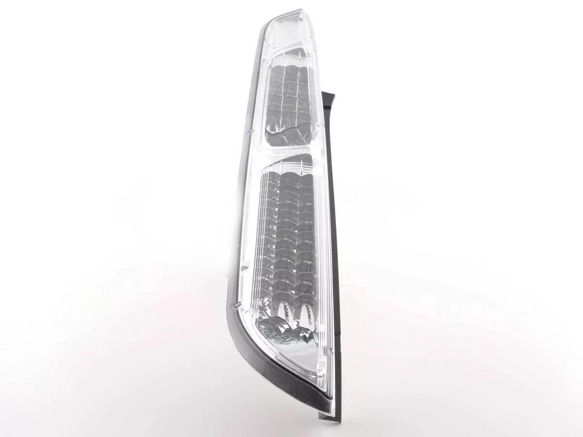 LED Rückleuchten Set Ford Focus 2 5-türig Bj. 08-10 chrom