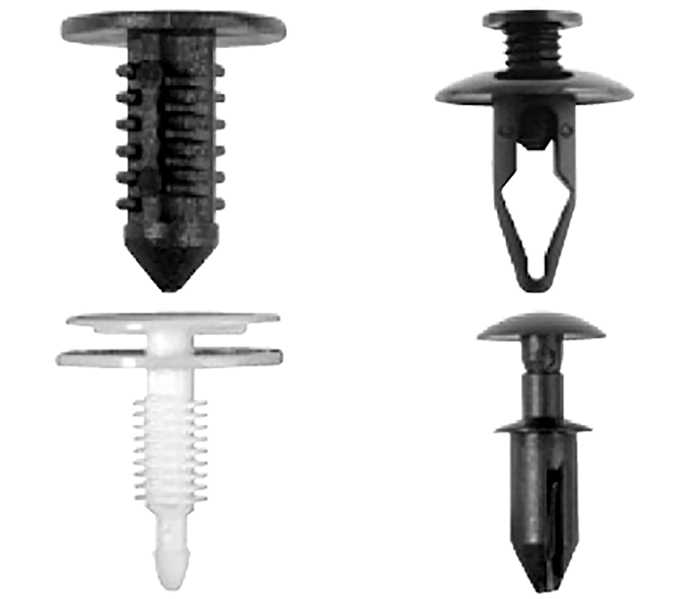 Kfz-Befestigungsclip-Sortiment für Ford, Mazda, GM, Chrylser, Nissan | 415-tlg.