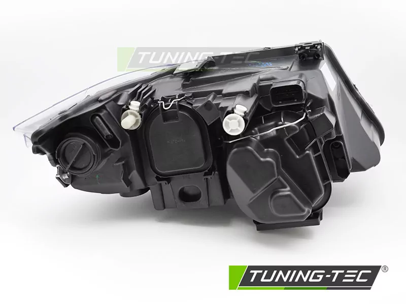 Headlight Black Left Side Tyc Fits Bmw E90 E91 Lci 09-11