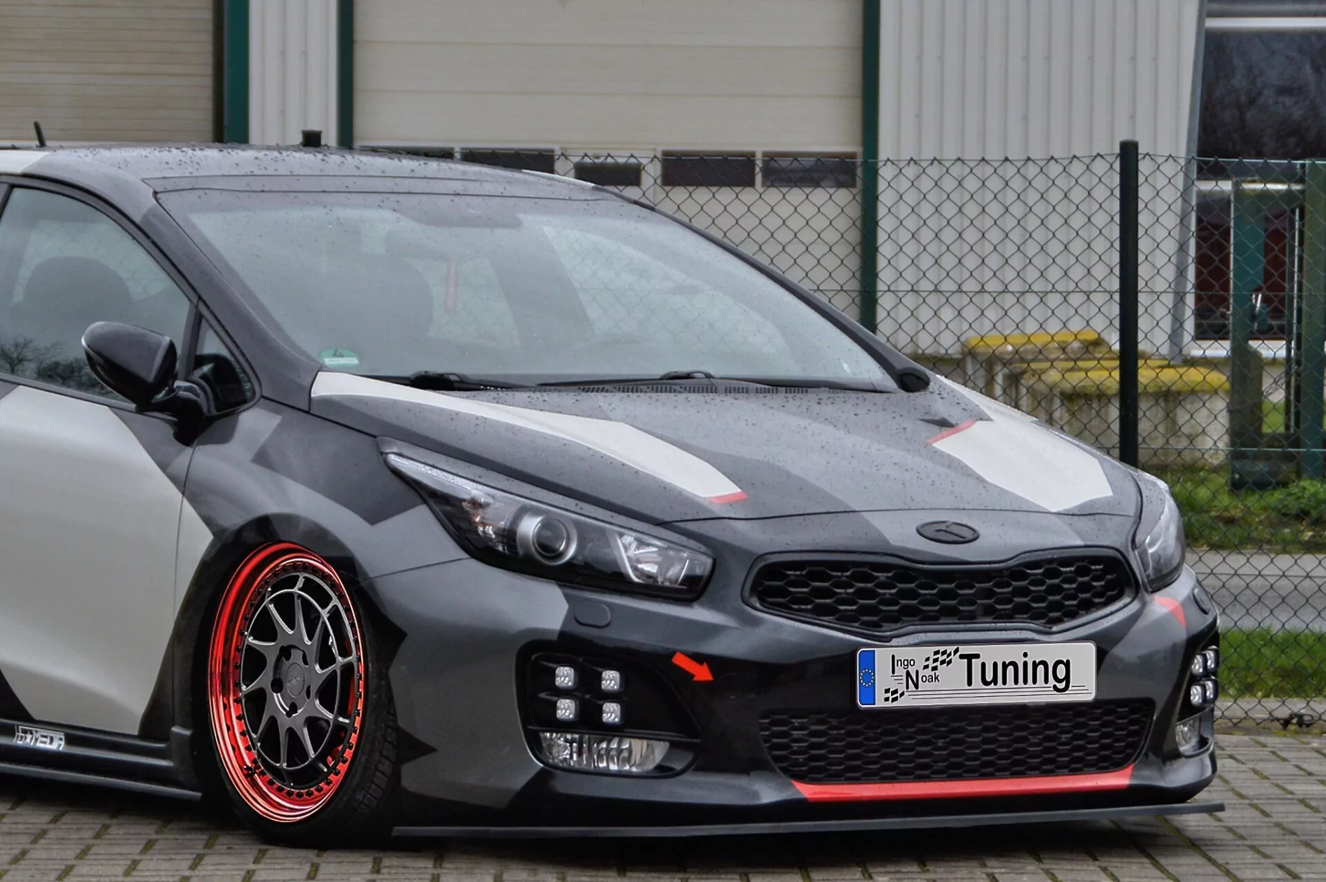 CUP Frontspoilerlippe für Kia Ceed GT Line