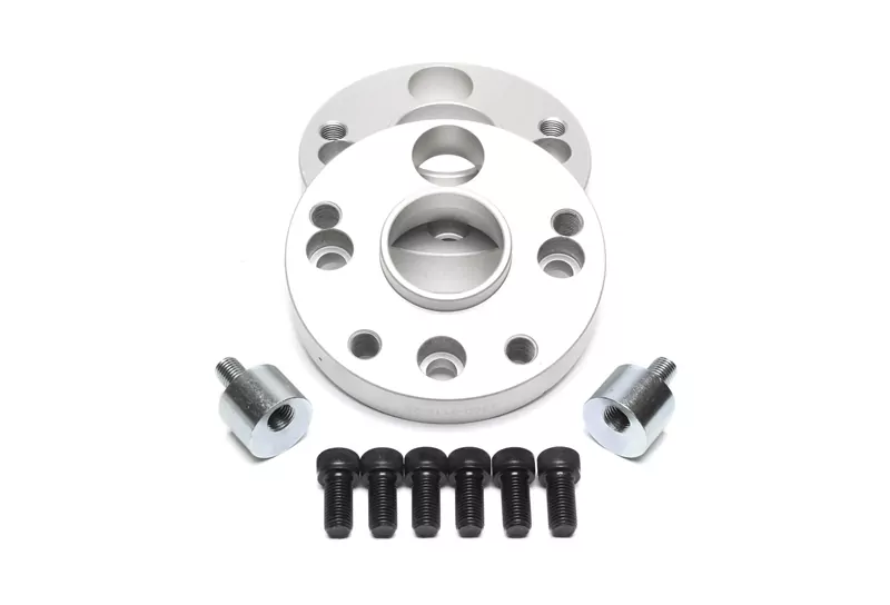 TA Technix Lochkreisadapterset 25mm pro Seite/50mm pro Achse/4x100 auf 5x112