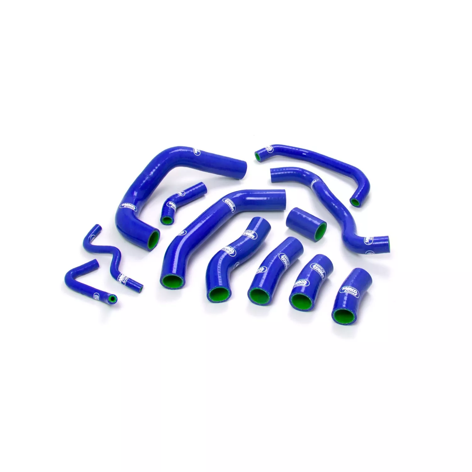 SAMCO SPORT Siliconschlauch Kit schwarz für Honda CBR1000RR Modelljahr 2004-2005